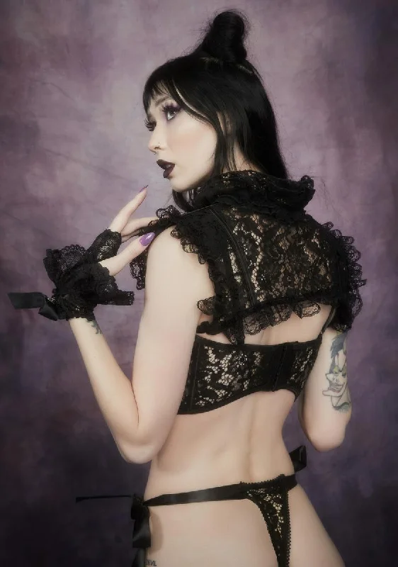 Before Dawn Lace Underbust Corset