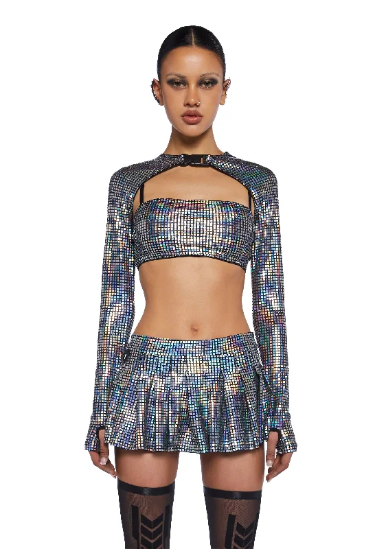 Cosmic Disco Shrug Set