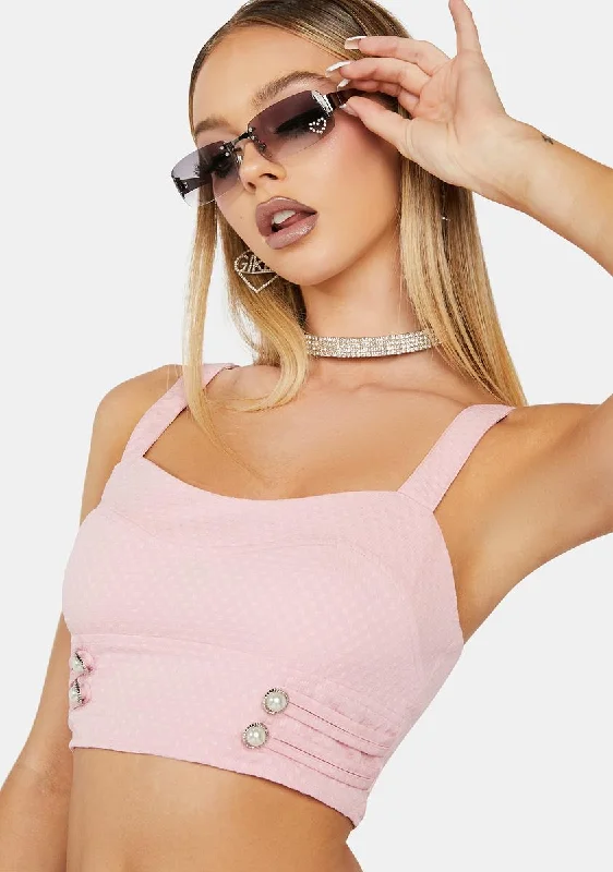 Diva Going Shopping Bustier Top