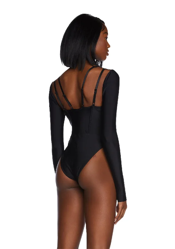 Lick You Lots Strappy Bodysuit