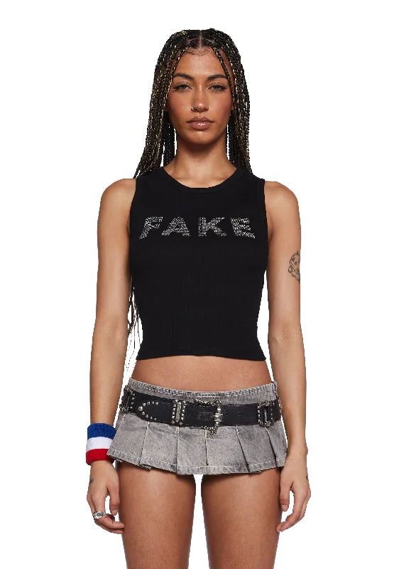 Not So Real Tank Top