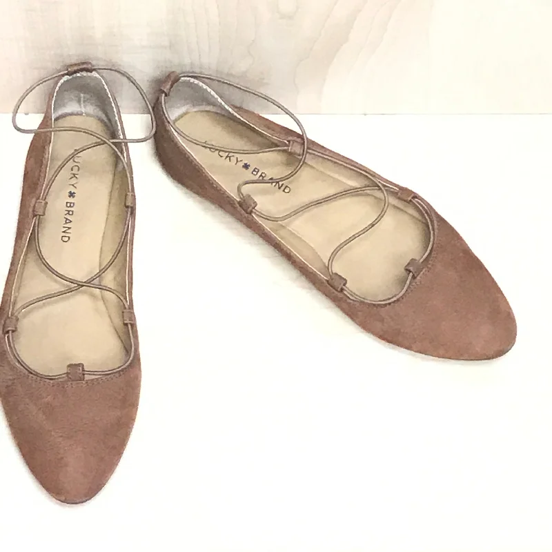 Shoes Flats By Lucky Brand  Size: 8