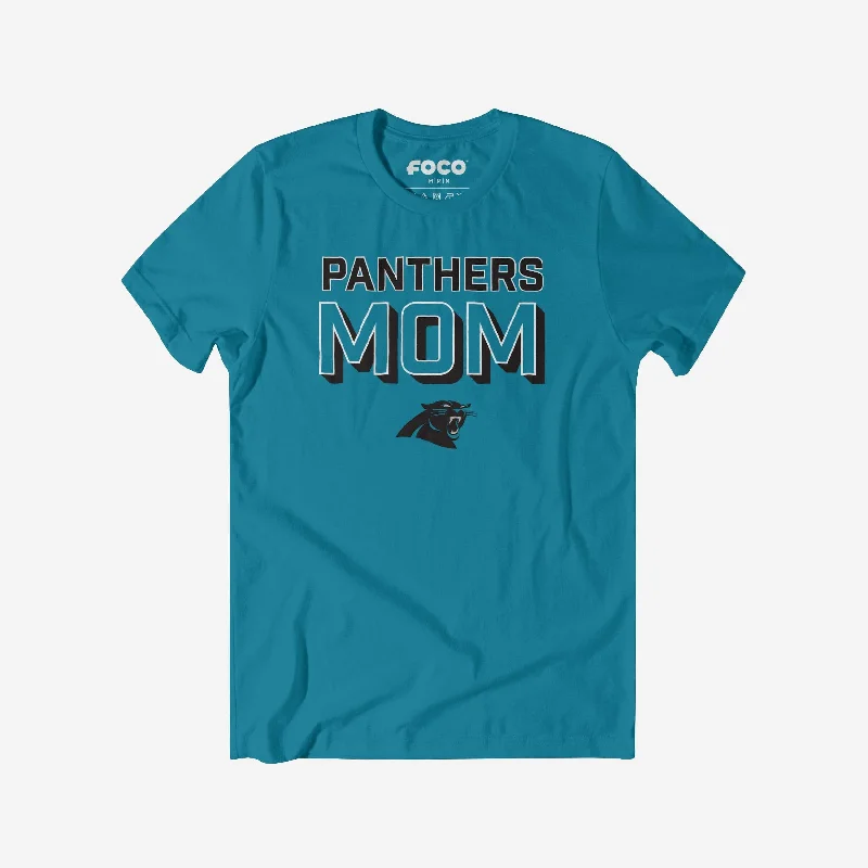 Carolina Panthers Team Mom T-Shirt