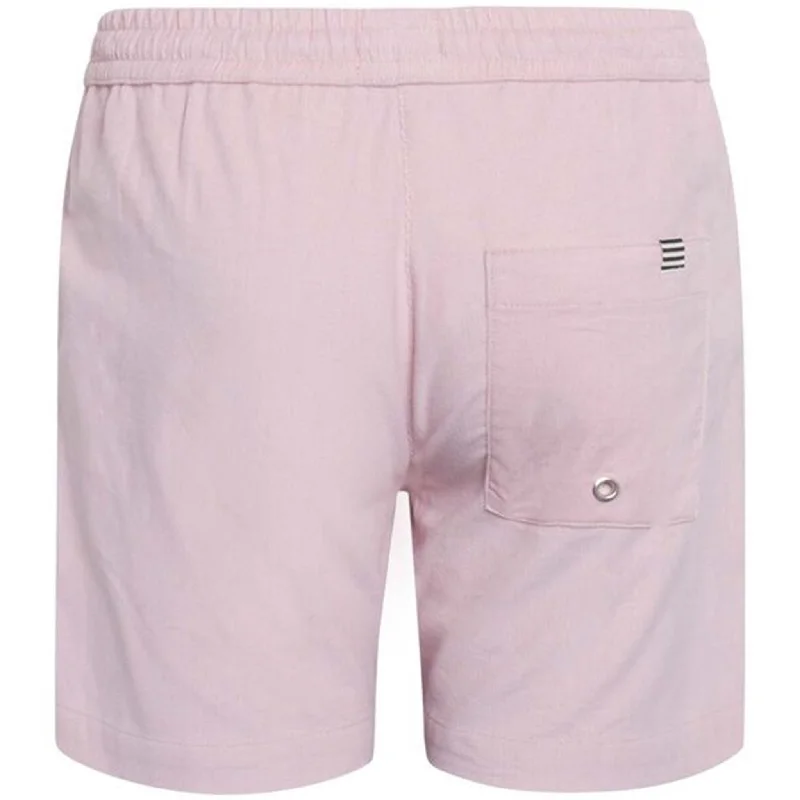 Mads Nørgaard Dyed Baby Cord Soccino Shorts Violet Ice