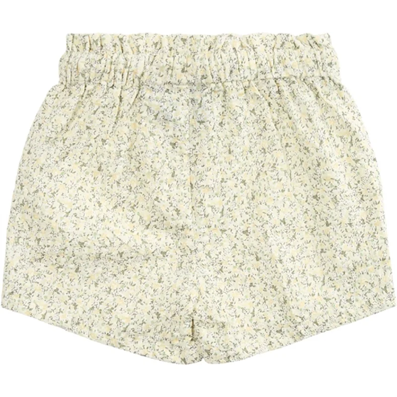 Sofie Schnoor Yellow Flower Shorts