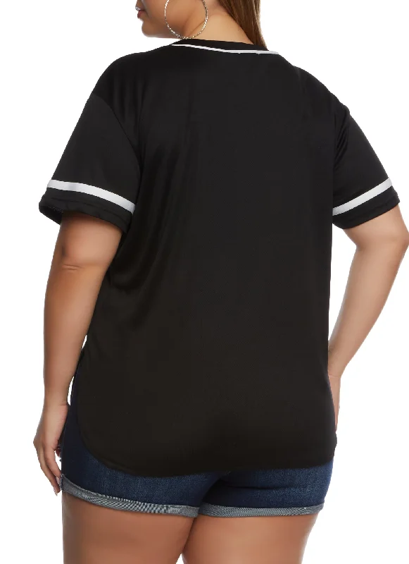 Plus Size Boss 94 Baseball Shirt