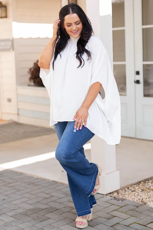 Look Good, Feel Good Top, White