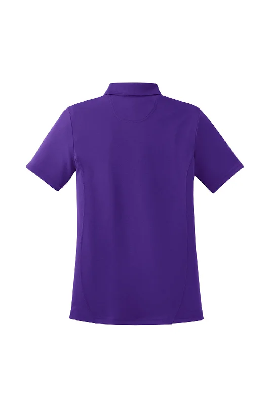 Sport-Tek Womens Dry Zone Moisture Wicking Short Sleeve Polo Shirt - Purple