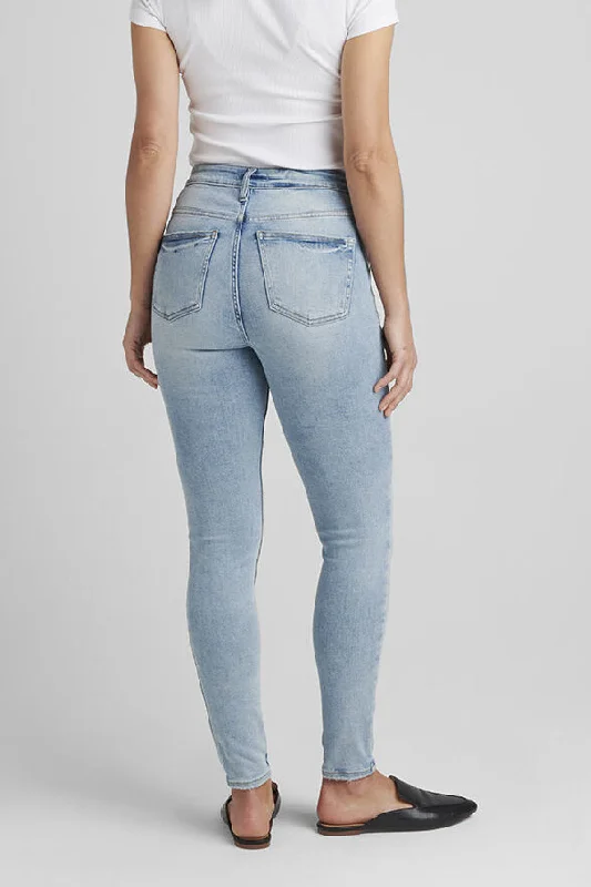 Infinite High Rise Skinny Jeans