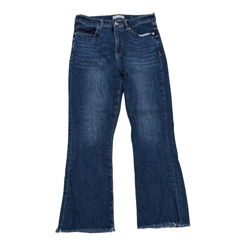 Jeans Skinny By Loft In Blue Denim, Size:6