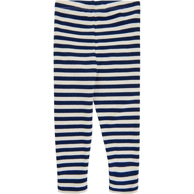 THE NEW Siblings Navy Blazer Finn Rib Leggings