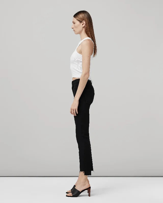 Wren High-Rise Straight Jeans