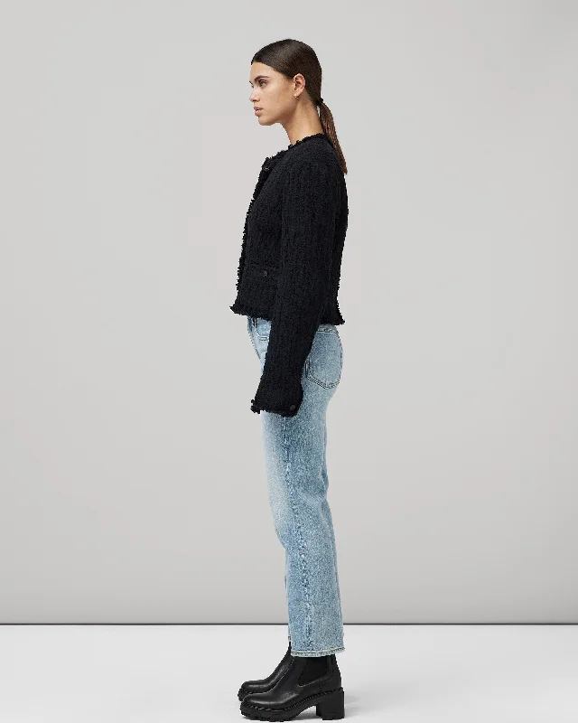 Harlow Mid-Rise Straight Jeans