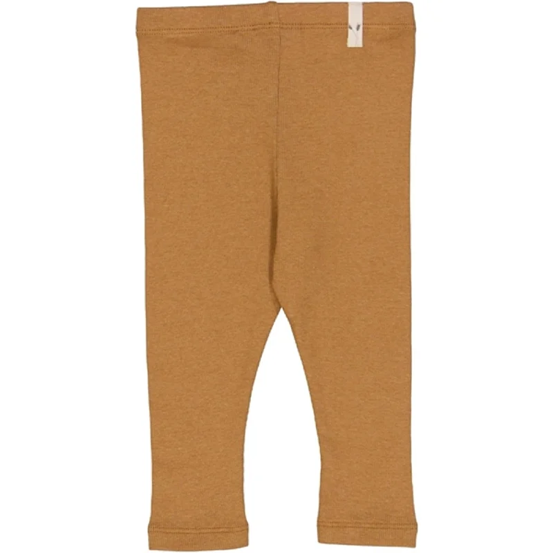 Wheat Caramel Rib Leggings