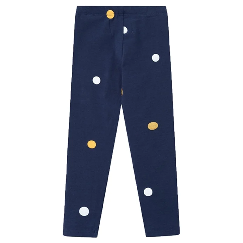 Wood Wood Navy Ira Pois Leggings