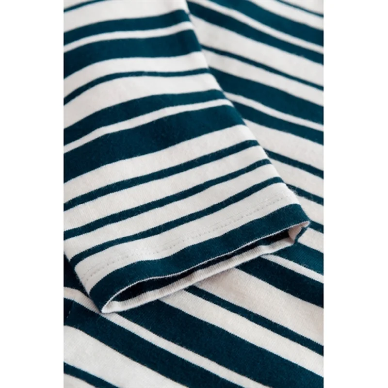 Wood Wood Off White/Navy Stripes Ira Leggings