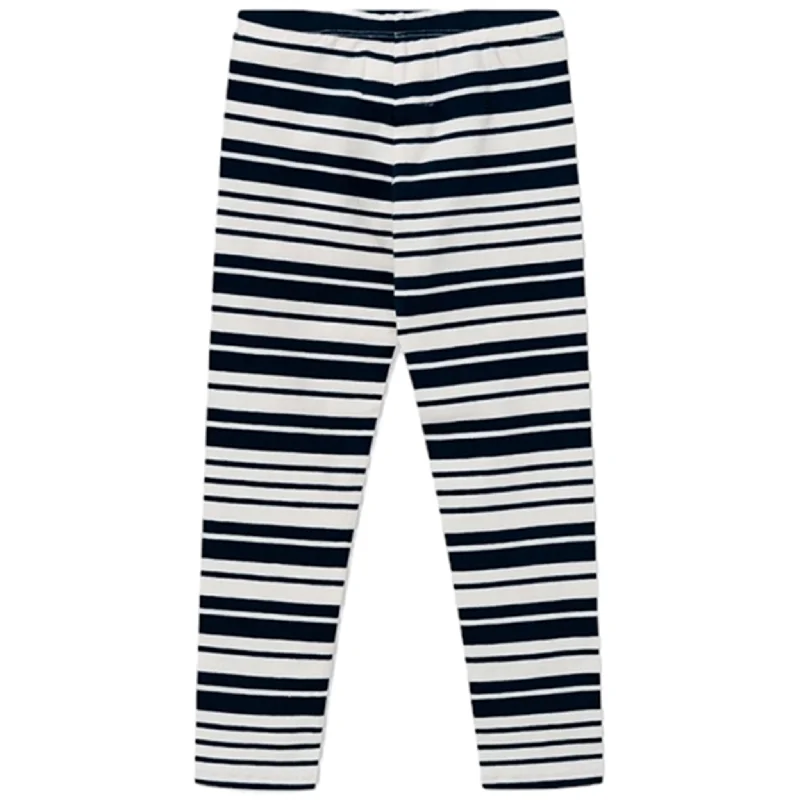 Wood Wood Off White/Navy Stripes Ira Leggings