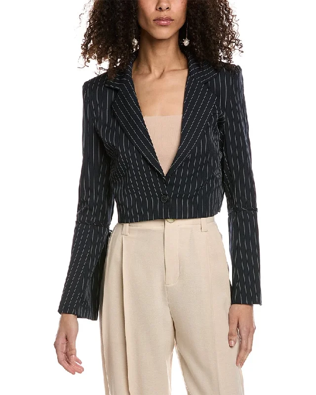 Colette Rose Cropped Blazer