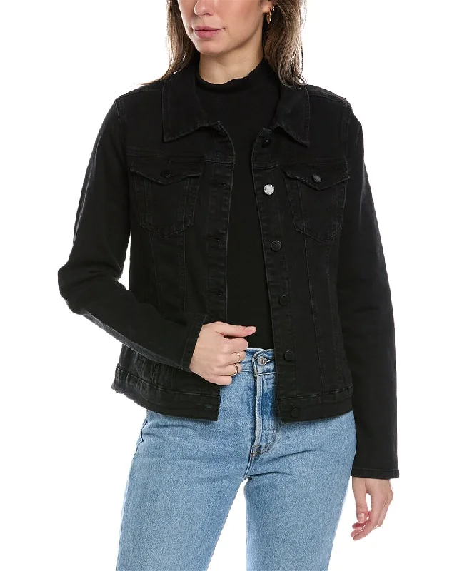 Franne Golde Classic Stretch Denim Jacket