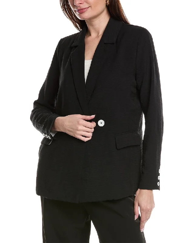 Laundry by Shelli Segal Double Button Front Blazer