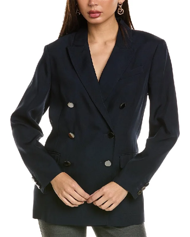 Ted Baker Relaxed Oversized Blazer