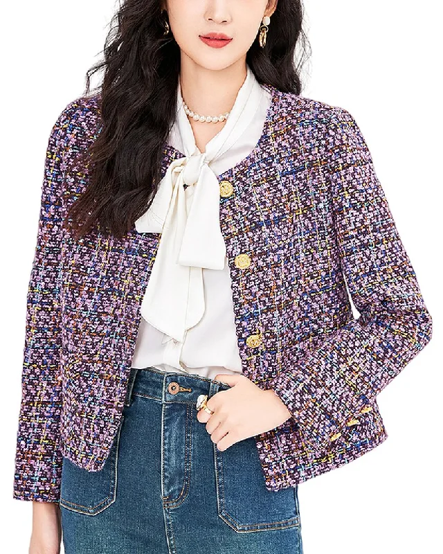 WLZD Wool-Blend Blazer