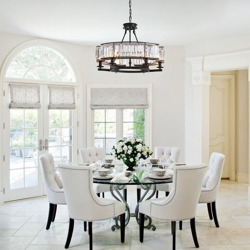 Black Chandelier