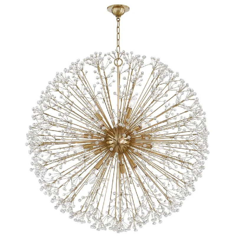 Chandeliers for High Ceilings to Fill Vertical SpaceAged Brass Dunkirk Chandelier - Large - Hudson Valley Lighting Chandeliers for High Ceilings to Fill Vertical SpaceAged Brass Dunkirk Chandelier - Large - Hudson Valley Lighting