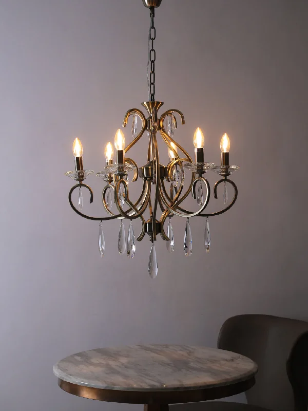 Industrial Iron Chandeliers for Loft - Inspired SpacesAlbert Chandelier