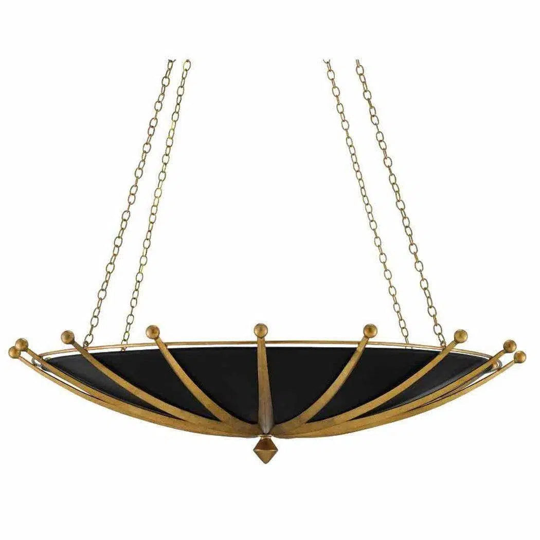 Chandeliers with Multiple Lights for Maximum IlluminationAntique Gold Leaf Gold Leaf Satin Black Fontaine Chandelier Chandeliers with Multiple Lights for Maximum IlluminationAntique Gold Leaf Gold Leaf Satin Black Fontaine Chandelier