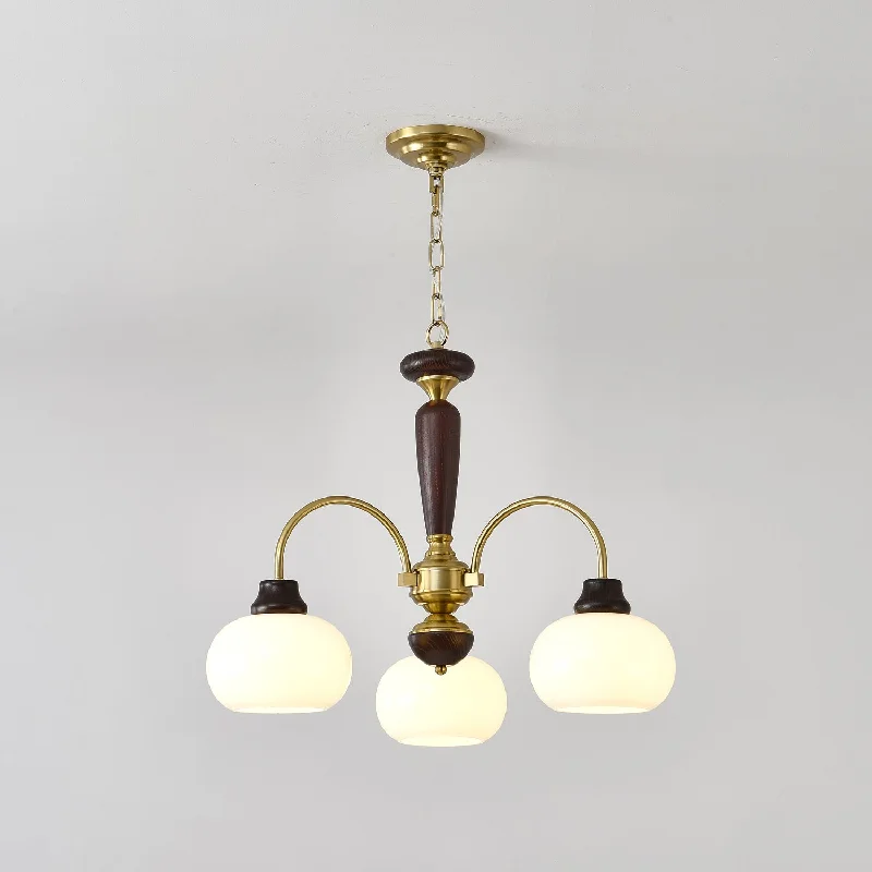 Walnut Color & Gold