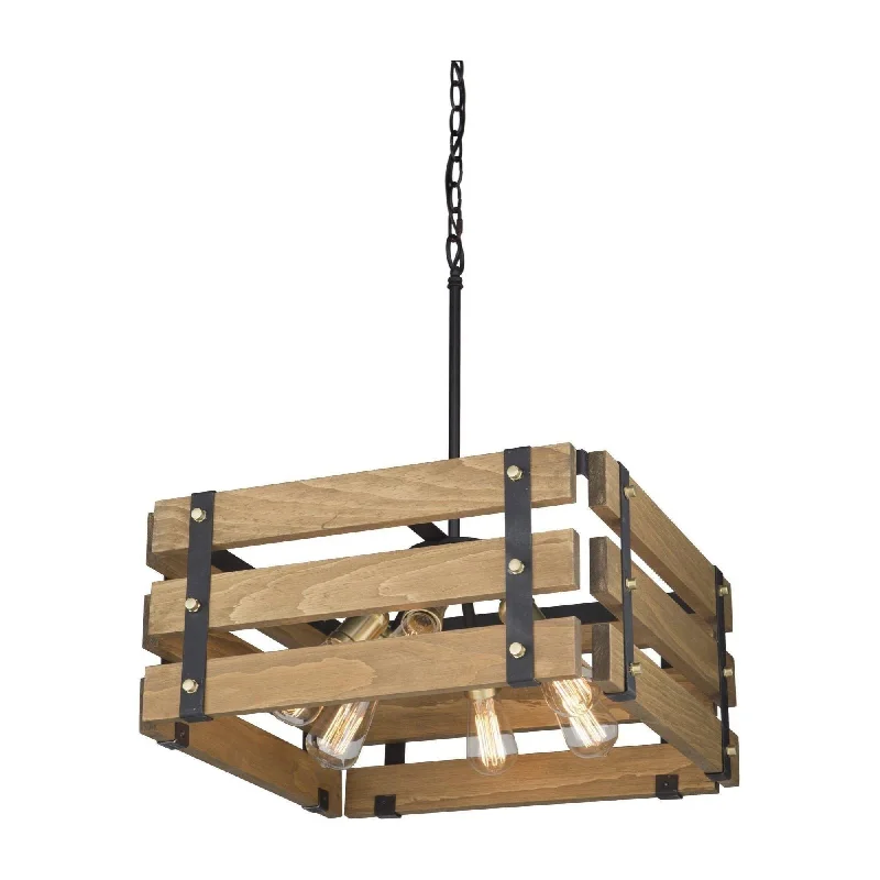 Chandeliers with Adjustable Arms for Directional LightingBarnyard Chandelier