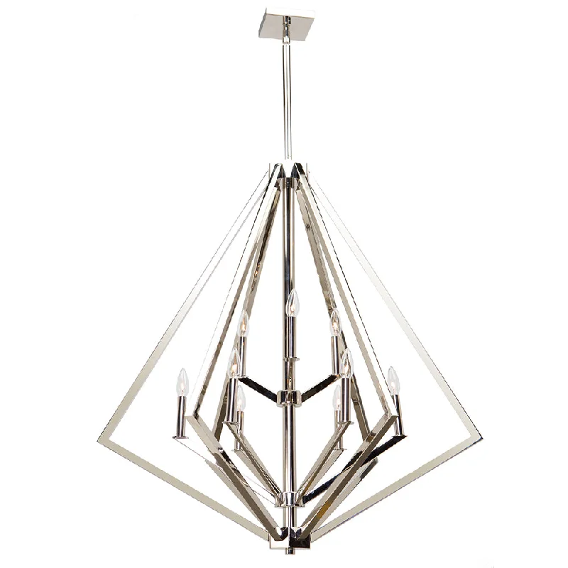 Chandeliers for Living Rooms to Create a Focal PointChandelier Breezy Point