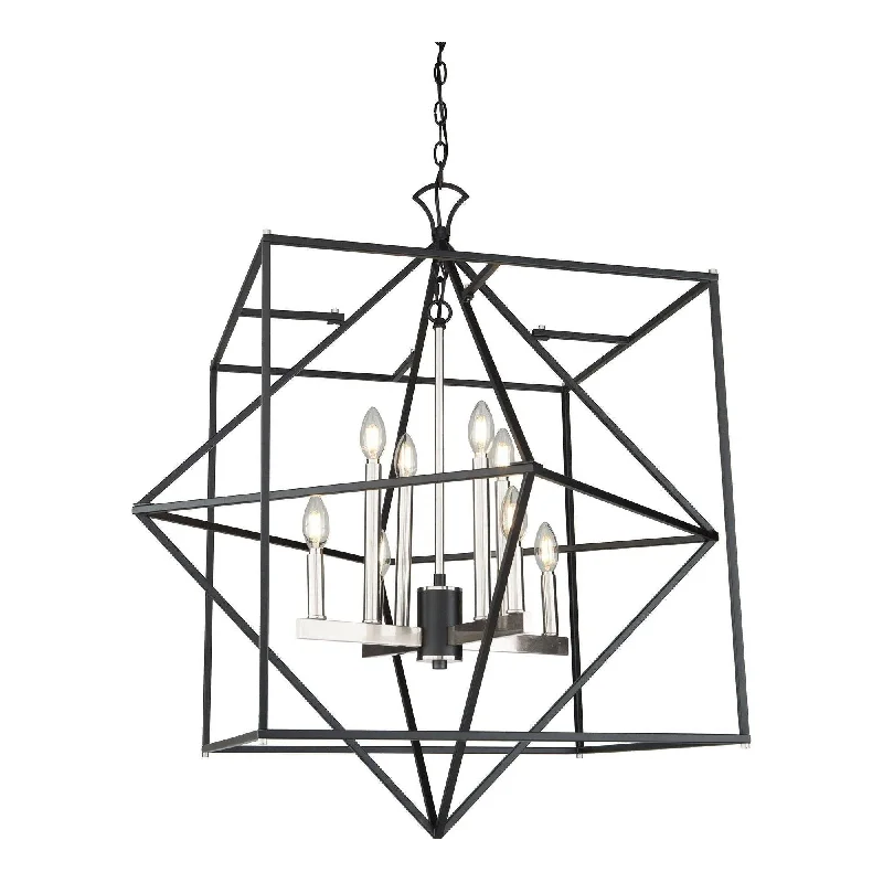 Chandeliers with Metal Frames in Bronze FinishRoxton Chandelier