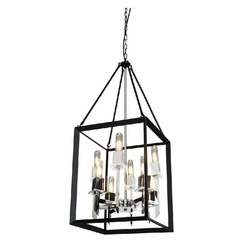 Chandeliers with Colored Glass for a Splash of ColorVineyard Chandelier
