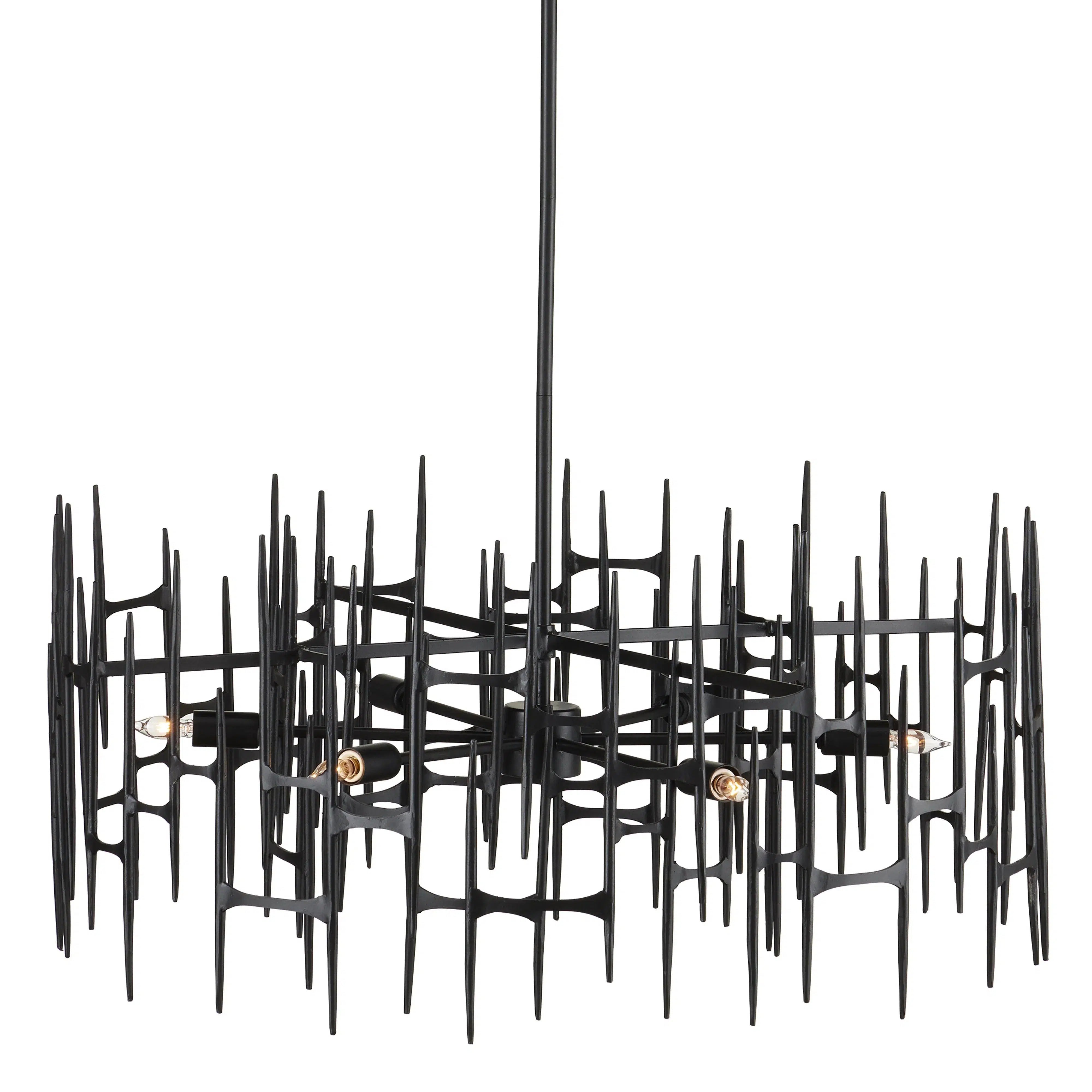 Bohemian - Style Beaded Chandeliers for Eclectic DecorAttingham Black Chandelier Bohemian - Style Beaded Chandeliers for Eclectic DecorAttingham Black Chandelier