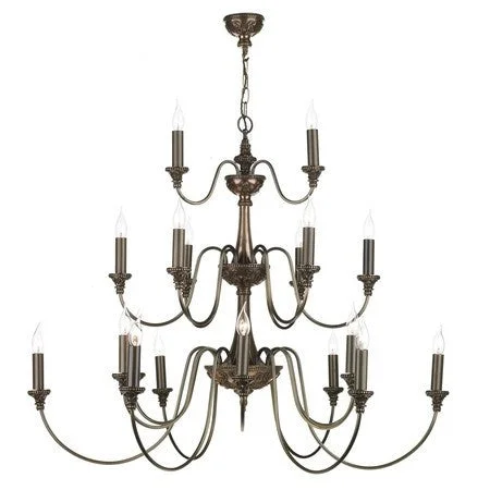 Oversized Chandeliers as a Statement Piece in Living RoomsBailey Bronze 21 Arm Chandelier - ID 7886 Oversized Chandeliers as a Statement Piece in Living RoomsBailey Bronze 21 Arm Chandelier - ID 7886
