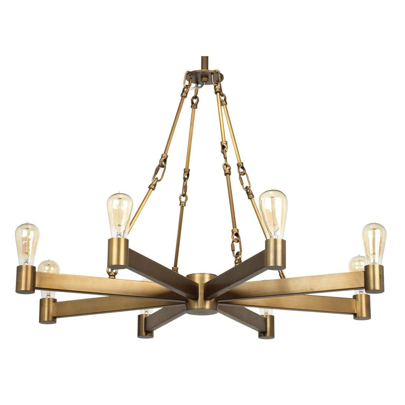 Chandeliers with Dimmable Lights for Ambiance ControlBrass Mid-Century Modern Manchester 8 Light Chandelier Chandeliers with Dimmable Lights for Ambiance ControlBrass Mid-Century Modern Manchester 8 Light Chandelier