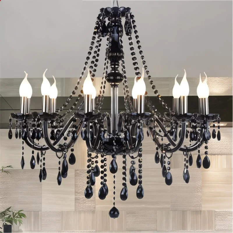 Small Chandeliers for Compact RoomsBrigitte Chandelier - Black