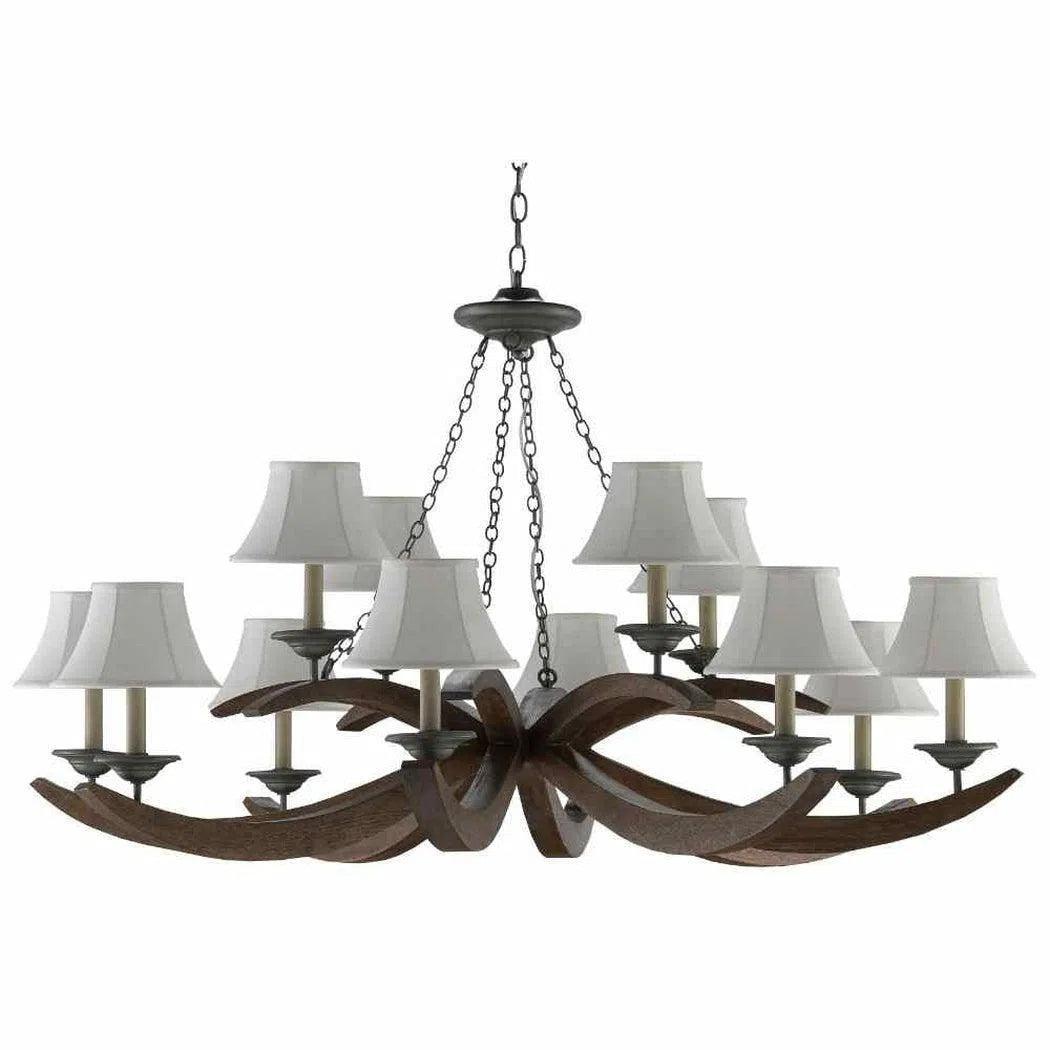 Art Deco Chandeliers for a Retro - Glam LookBurnt Wood Antique Galvanize Whitlow Chandelier Art Deco Chandeliers for a Retro - Glam LookBurnt Wood Antique Galvanize Whitlow Chandelier