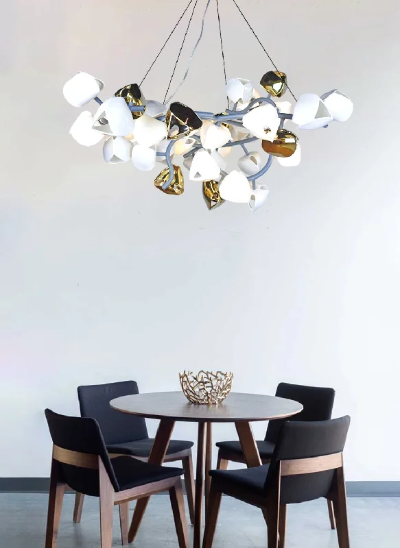 French Country Chandeliers with a Romantic AuraCelestial Harmony Chandelier