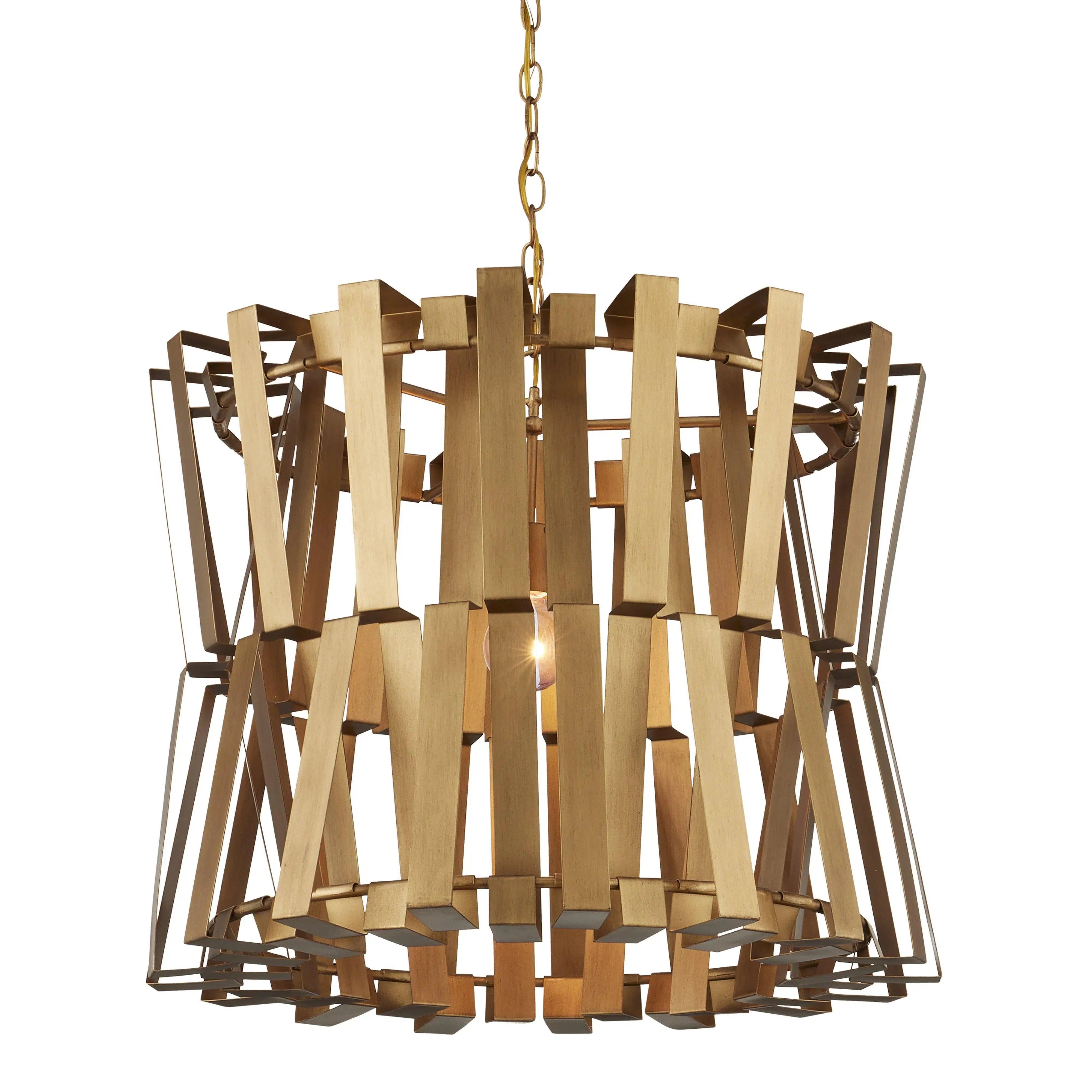 Minimalist Chandeliers for Sleek and Simple InteriorsChaconne Brass Chandelier Minimalist Chandeliers for Sleek and Simple InteriorsChaconne Brass Chandelier