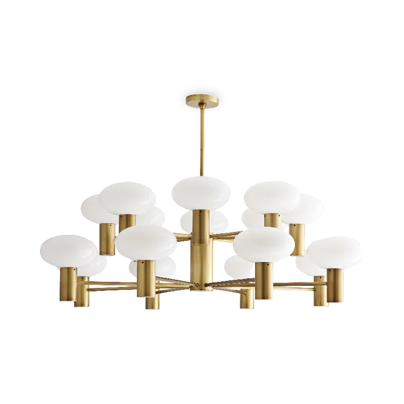 Modern Crystal Chandeliers for Contemporary HomesChampignon Chandelier