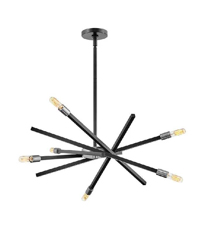Ceiling - Mounted Chandeliers for Standard CeilingsChandelier Archer 4765SK