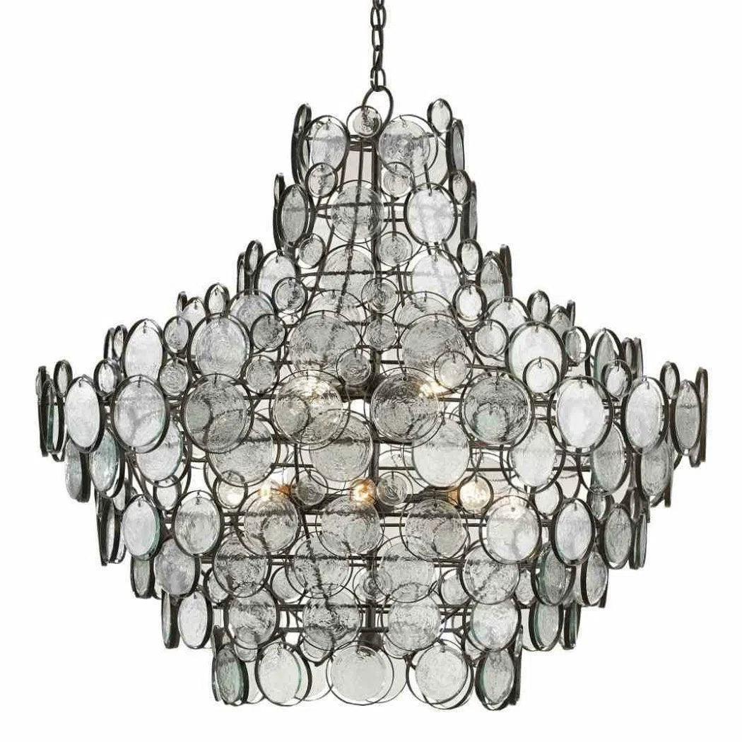 Chandeliers with Metal Frames in Copper FinishBronze Galahad Chandelier