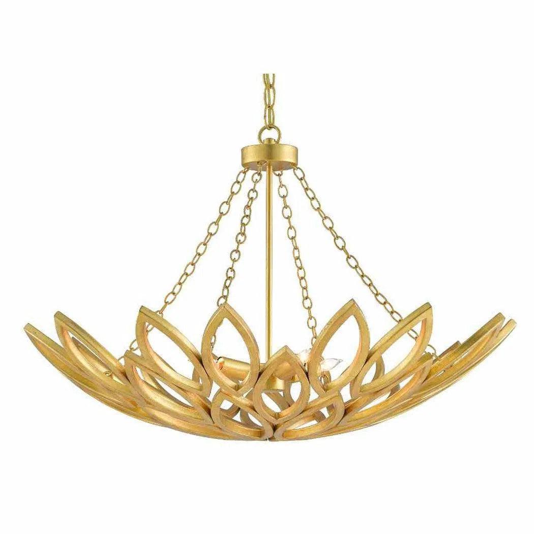 Bohemian - Style Beaded Chandeliers for Eclectic DecorGold Leaf Allemande Gold Chandelier Bohemian - Style Beaded Chandeliers for Eclectic DecorGold Leaf Allemande Gold Chandelier