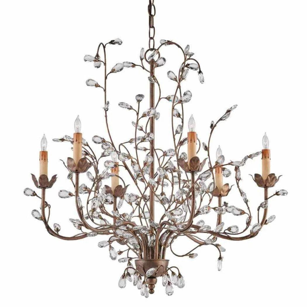 Mid - Century Modern Chandeliers for Vintage AppealCupertino Crystal Bud Cupertino Medium Chandelier Mid - Century Modern Chandeliers for Vintage AppealCupertino Crystal Bud Cupertino Medium Chandelier
