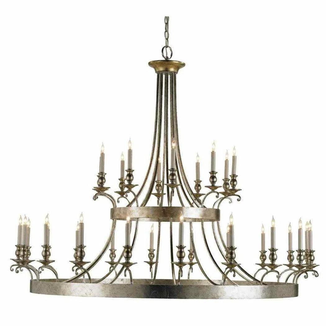 Chandeliers with Metal Frames in Gold FinishGranello Silver Leaf Antique Gold Leaf Lodestar Chandelier Chandeliers with Metal Frames in Gold FinishGranello Silver Leaf Antique Gold Leaf Lodestar Chandelier