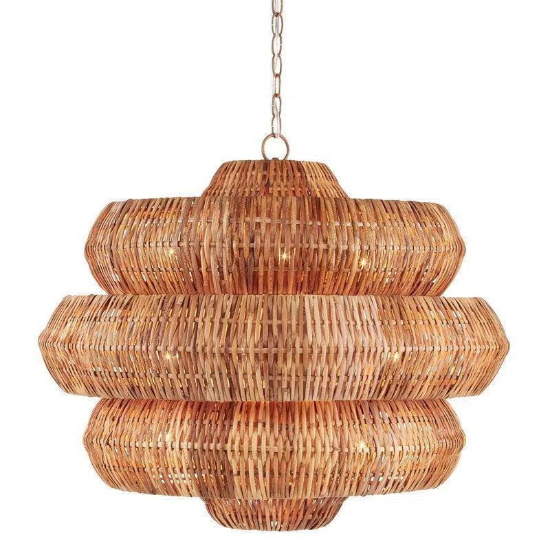Chandeliers with Sputnik - Style Design for a Futuristic Vibe30" Khaki Natural Antibes Chandelier Chandeliers with Sputnik - Style Design for a Futuristic Vibe30" Khaki Natural Antibes Chandelier