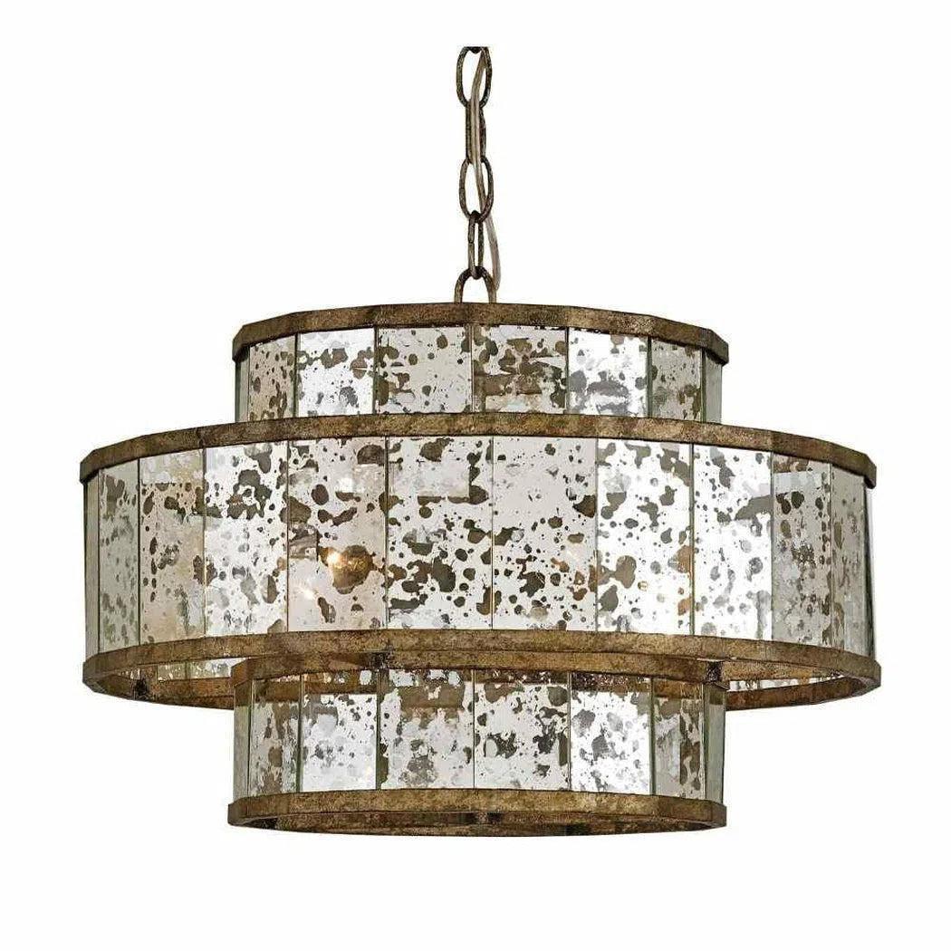 Minimalist Chandeliers for Sleek and Simple InteriorsPyrite Bronze Raj Mirror Fantine Small Chandelier Minimalist Chandeliers for Sleek and Simple InteriorsPyrite Bronze Raj Mirror Fantine Small Chandelier